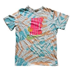 Youth Vintage Nike Tie Dye Size Large